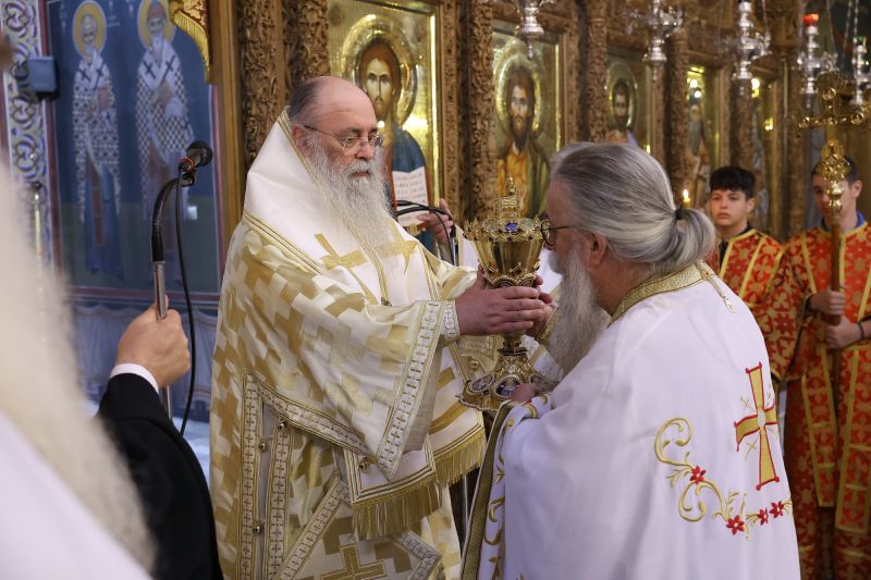 Μνήμη μακαριστού Μητροπολίτου Δράμας κυρού Διονυσίου